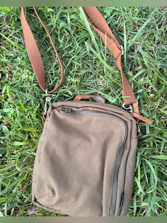 L.L. Bean Handbags - L.L Bean Brown Crossbody Shoulder Bag Casual Everyday Carry